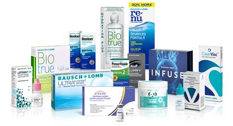 bausch products.